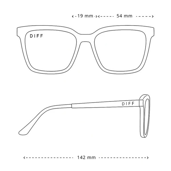 Diff Bella Tortoise Shell Sunglasses - Picture 5 of 8